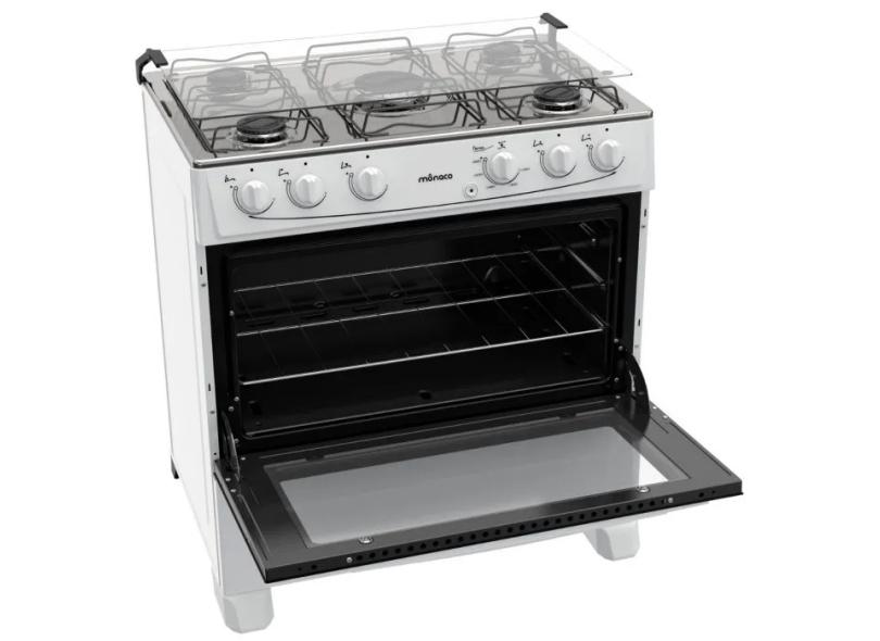 Fogão de Piso Atlas 5 Bocas Acendimento Automático Mônaco 5Q