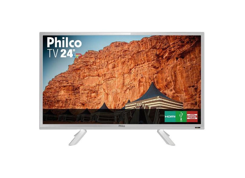 TV LED 24" Philco PTV24C10D