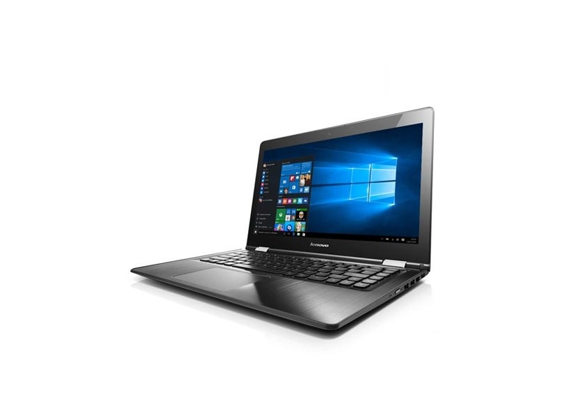 Notebook Conversível Lenovo Yoga 500 Intel Core i5 5200U 4 GB de RAM 1024 GB 14 " Touchscreen Windows 10 80NE000GBR