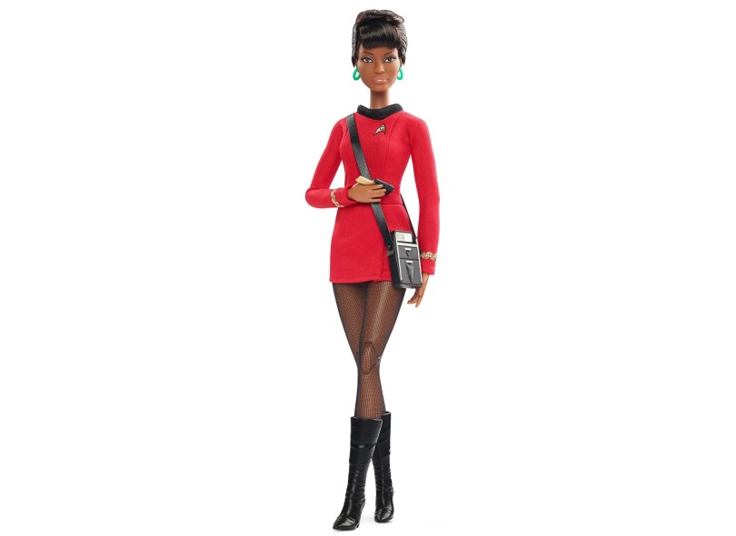 Boneca Barbie Colecionáveis Lieutenant Uhura Mattel