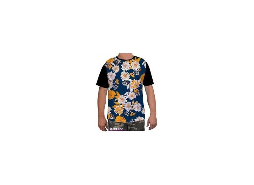 camisa floral adidas masculina