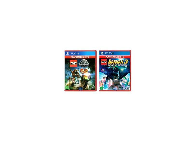 Jogo Lego Batman 3 Beyond Gotham Playstation Hits Para Ps4