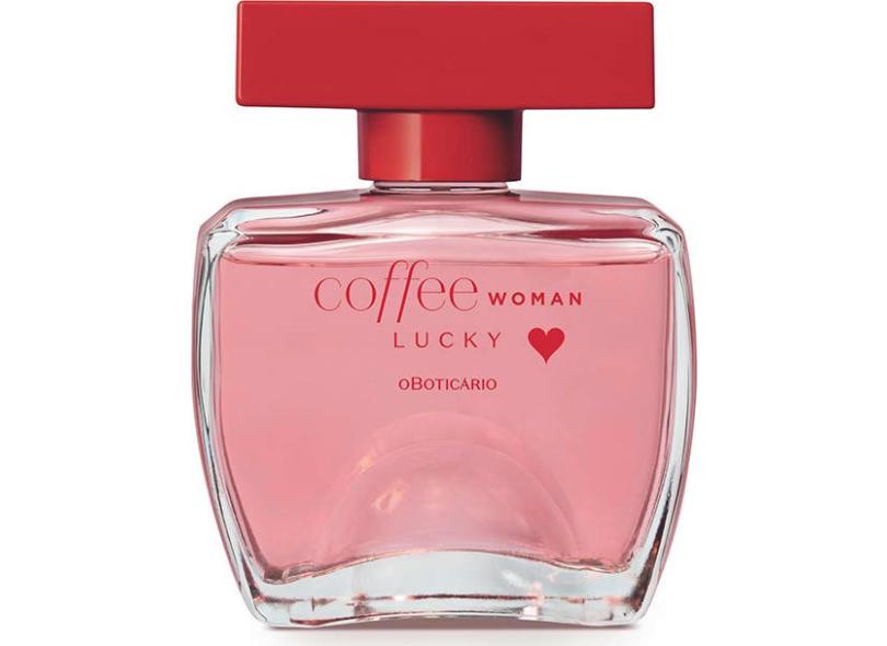 Perfume Coffee Lucky Woman Colônia 100ml O Boticário com o Melhor Preço é  no Zoom