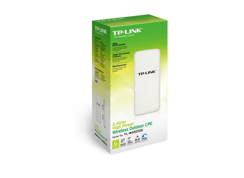 Acess Point Wireless 54 Mbps TL-WA5210G - TP-Link