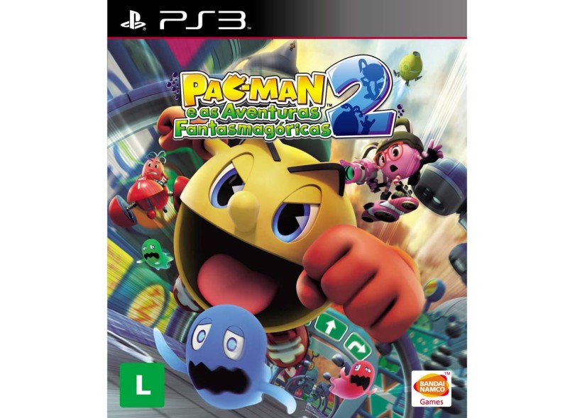 Jogo Pac-Man e as Aventuras Fantasmagóricas 2 PlayStation 3 Bandai Namco