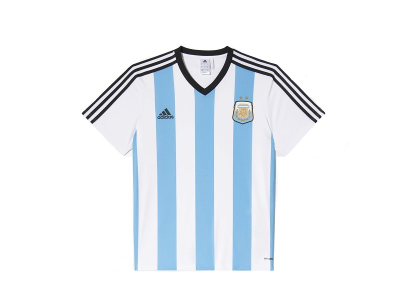 Camisa Jogo Argentina Réplica 2014 Adidas