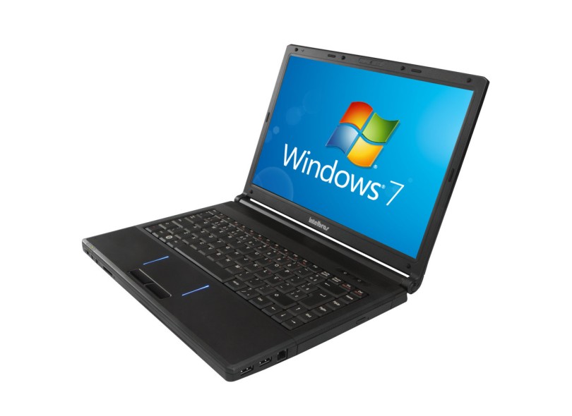 Notebook Intelbras i534 2GB HD 320GB Intel Pentium Dual Core T3400 Windows 7 Starter Edition