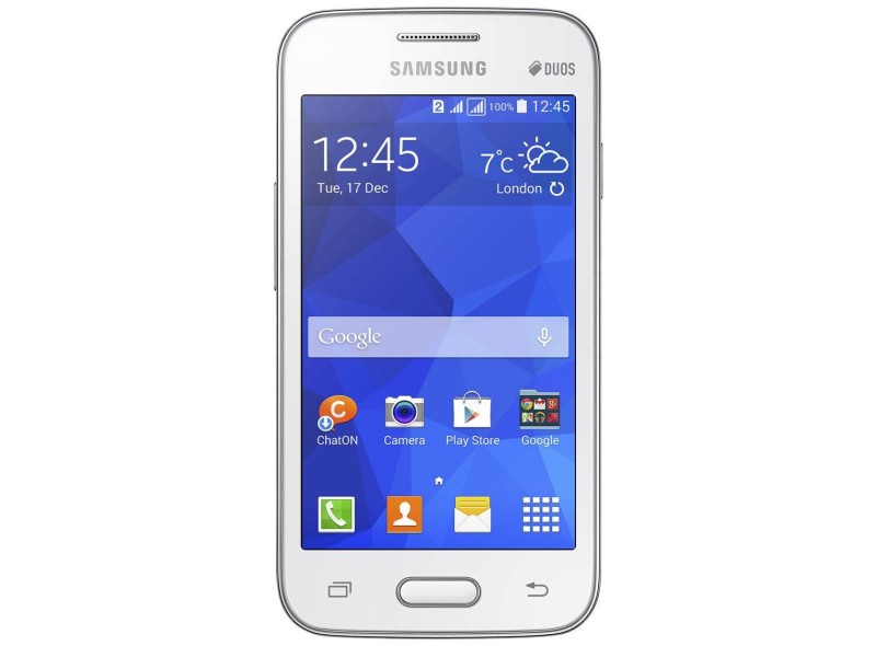 Smartphone Samsung Galaxy Ace 4 Neo Duos SM-G316ML 3,0 MP 2 Chips 4GB Android 4.4 (Kit Kat) Wi-Fi 3G