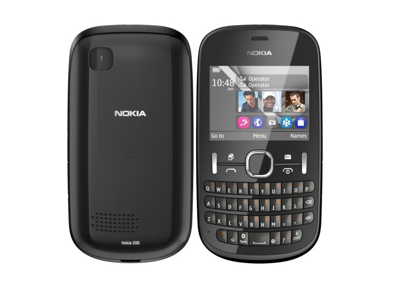 Celular Nokia Asha 200 Desbloqueado