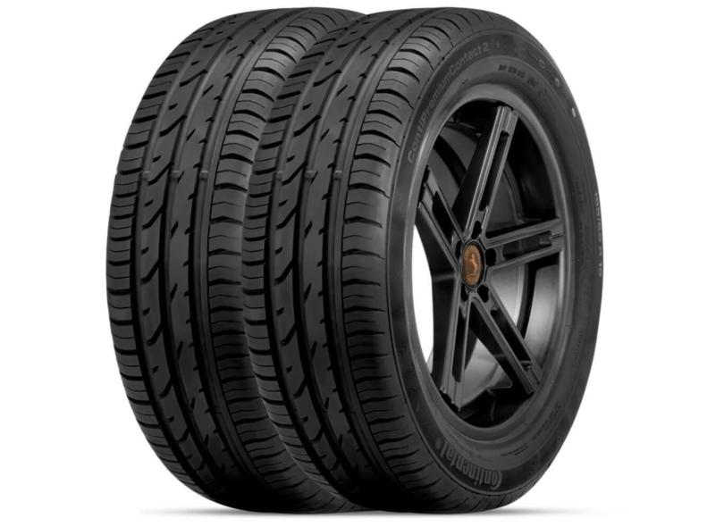 Kit 2 Pneu Continental Aro 16 205/70r16 97h Contipremiumcontact 2