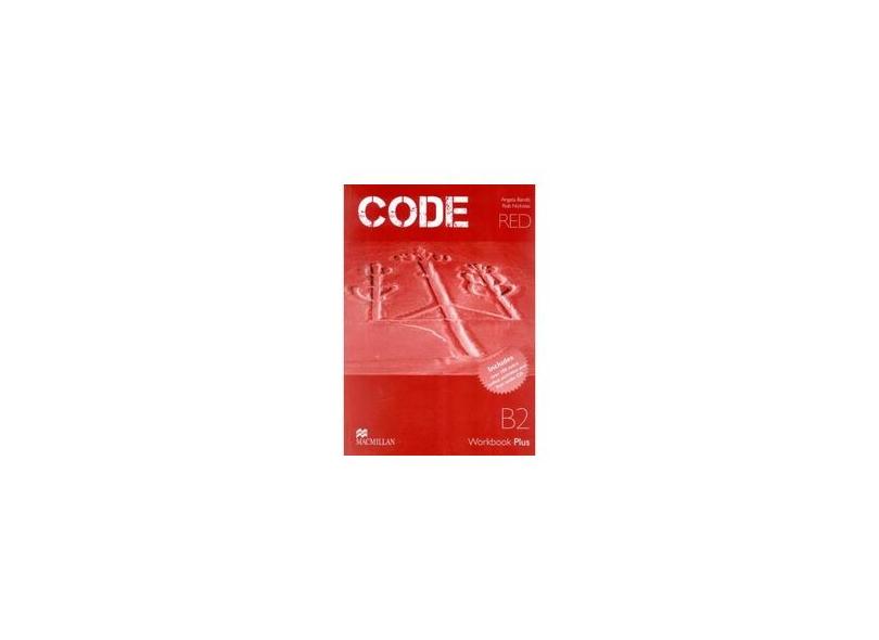 Code Red B2 Workbook Plus - Includes Over 100 Extra Online Activities And Free Audio CD - Bandis, Angela; Nicholas, Rob - 9789604473144