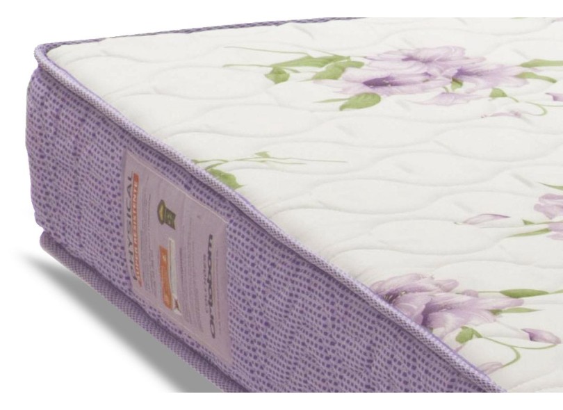 Colchão Solteiro Espuma Ortobom D23 Physical Super Resistente 88 x 17 x 188 cm