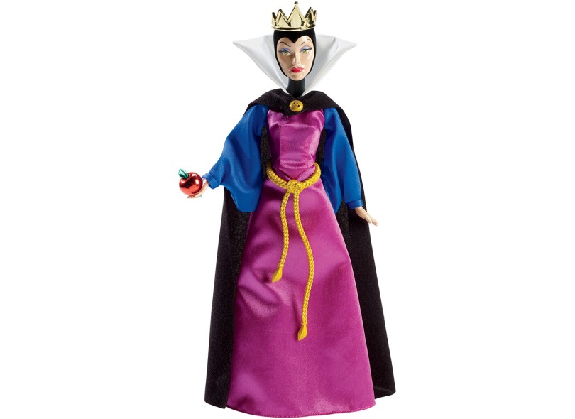 Boneca Princesas Disney Vilões Clássicos Rainha Má Mattel