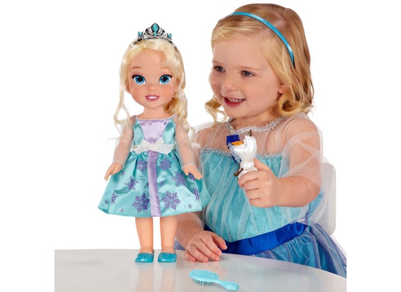 Boneca Disney Frozen Elsa 38cm Sunny