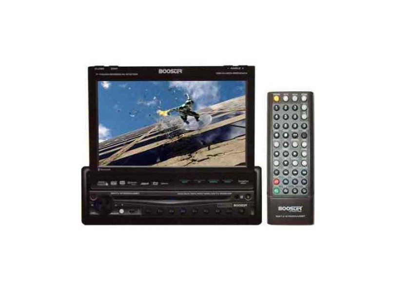 DVD Player Automotivo Booster 9750 c/ tela 7''