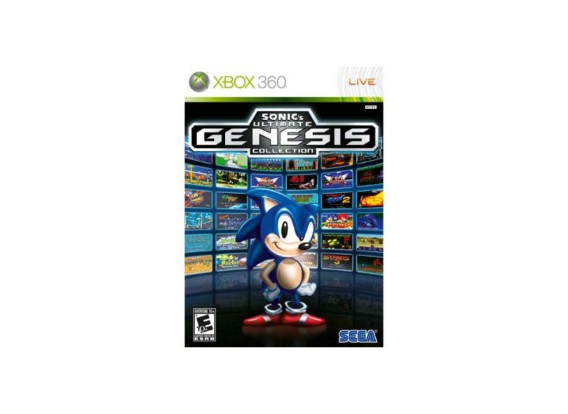 Sonic Ultimate Genesis Collection - Xbox 360 - Sega - Brinquedos e Games FL  Shop