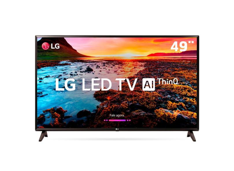 Smart TV TV LED 49 " LG ThinQ AI Full Netflix 49LK5750PSA 2 HDMI