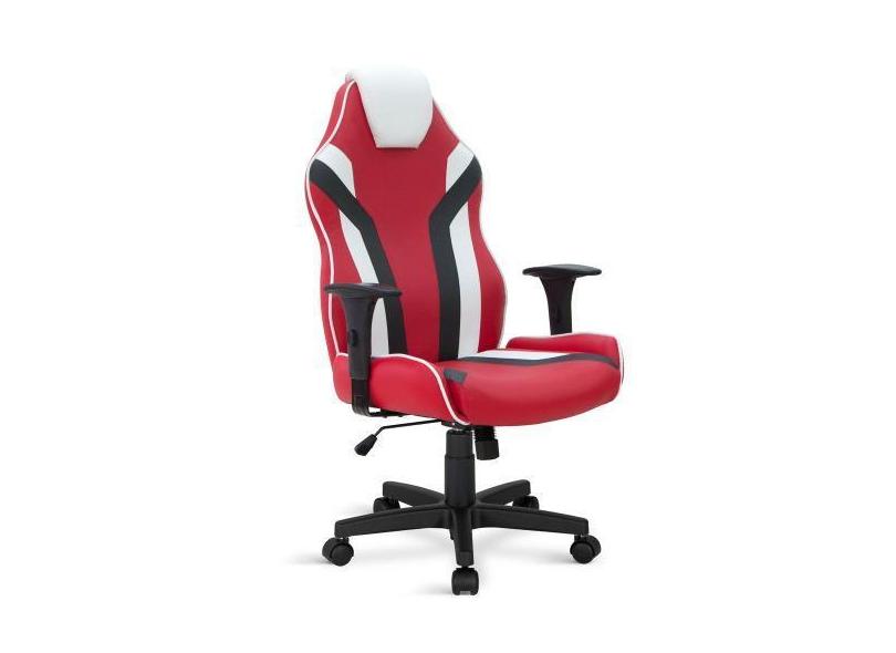 Cadeira Gamer Giratória Relax 5033 Braços 8317 Vm/Bc/Pt - Flex Cadeira