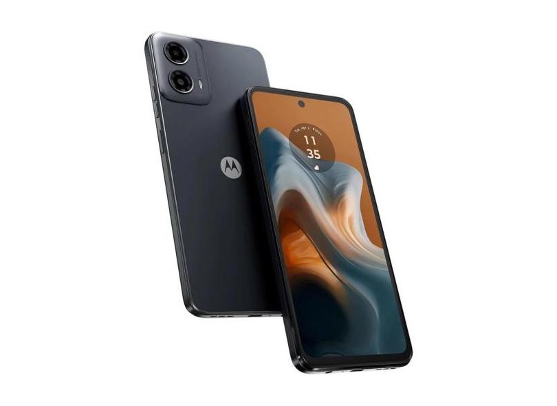 Smartphone Motorola Moto G34 128G 4gb de ram Superbateria Dual Sim Pre