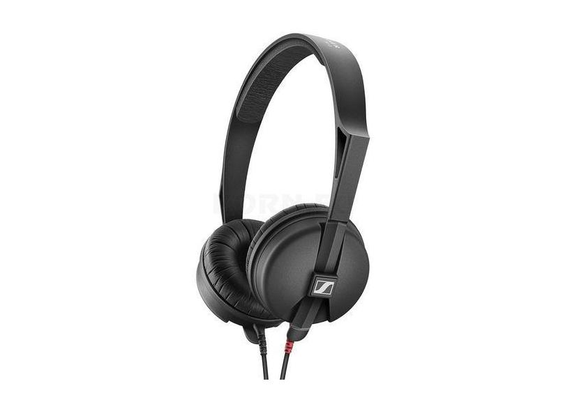 Fone De Ouvidos Sennheiser Hd 25 Light Dj Hd25 Headphones Cor Preto HD 25 Light DJ