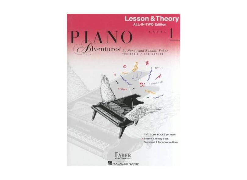 Piano Adventures All-In-Two Level 1 Lesson/Theory: Lesson & Theory - Anglicised Edition