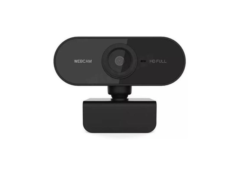 Webcam Full Hd 1080P Usb Mini Com Microfone Câmera Computado - Altomex