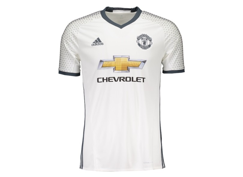 Camisa Torcedor Manchester United III 2016/17 com Número Adidas