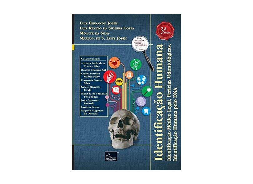 Identificação Humana - 3ª Ed. 2018 - Jobim,luiz Fernando - 9788576253594