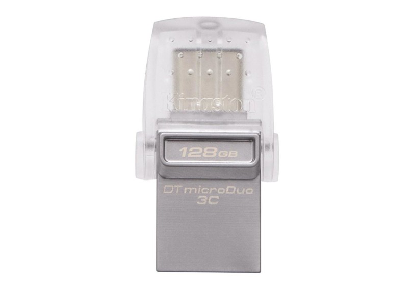 Pen Drive Kingston Data Traveler MicroDuo 128 GB USB 3.1 USB-C DTDUO3C
