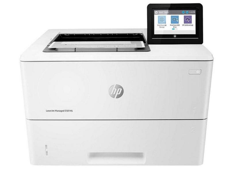 Impressora Multifuncional HP Laserjet Enterprise E50145 Laser Preto e Branco Sem Fio