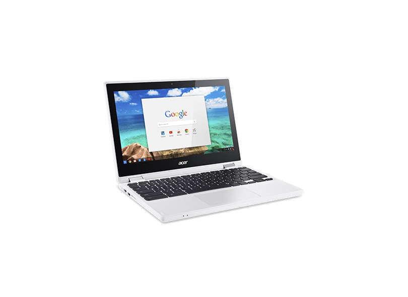 Notebook Conversível Acer Chromebook R Intel Celeron N3150 2 GB de RAM 32.0 GB 11.6 " Touchscreen Chrome OS CB5-132T-C32M