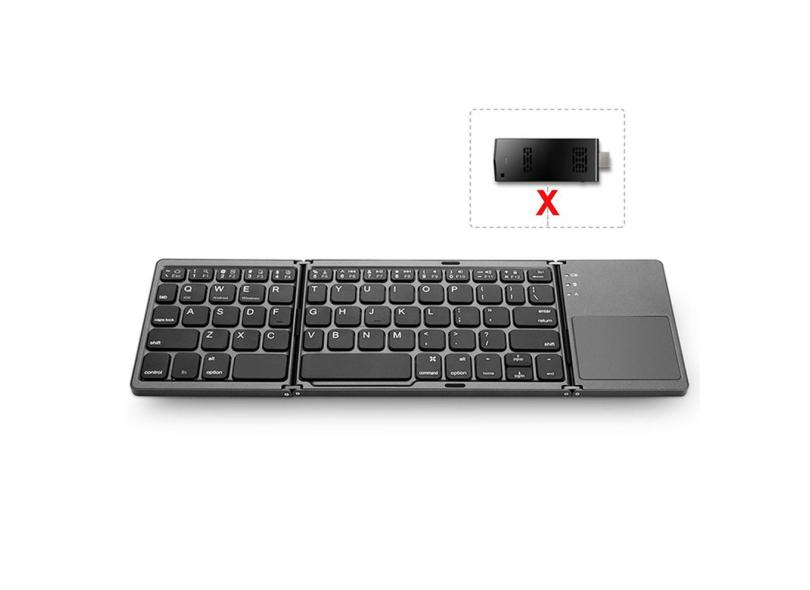 B033 Universal Para Três Sistemas Três Dobráveis Com Teclado Touchpad ...