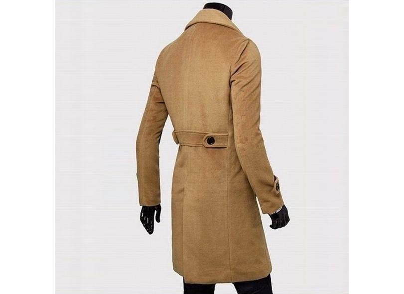 Casaco Parka Masculino WEEN CHARM - Impermeável Com Capuz De Pele