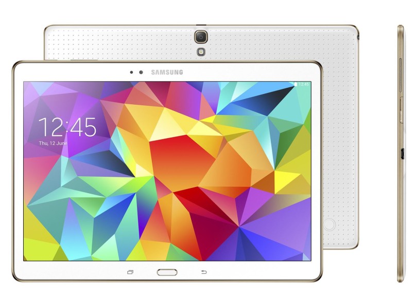 Tablet Samsung Galaxy Tab S 4G 3G 16 GB 10,5" Android 4.4 (Kit Kat) 8 MP SM-T805M