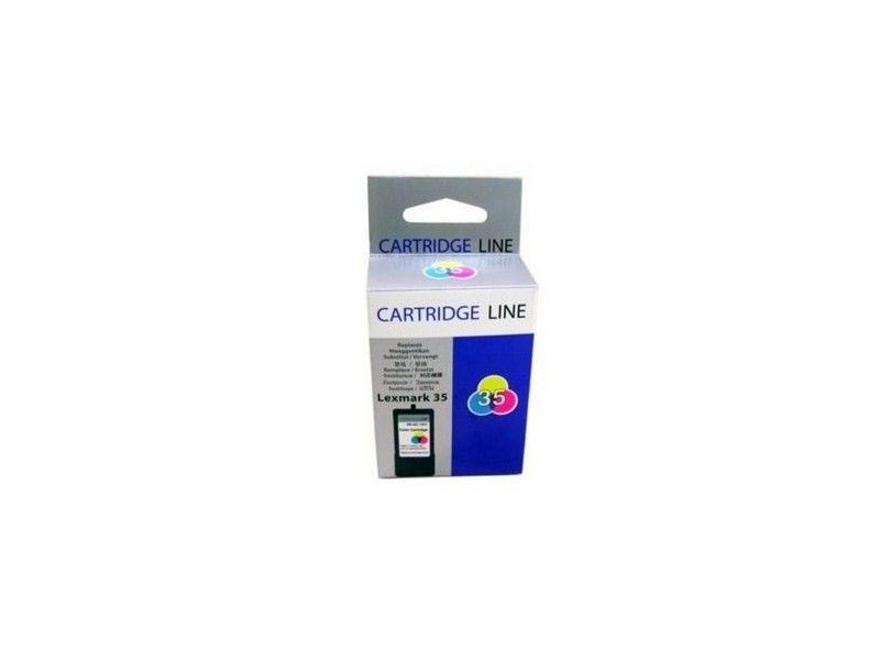 Cartucho Colorido Cartridge 35