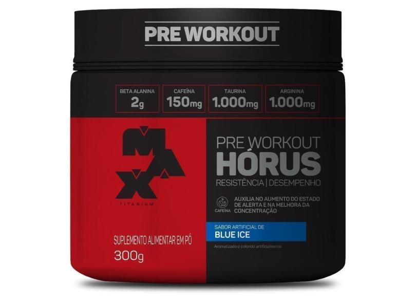 Pré Treino Horus Max Titanium - 300g-Unissex