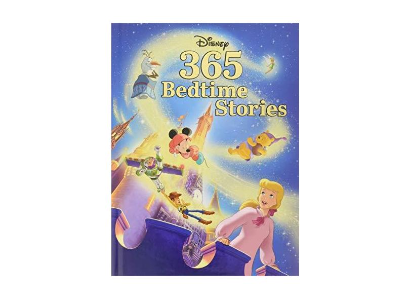 365 Bedtime Stories - Disney Book Group - 9781368018210