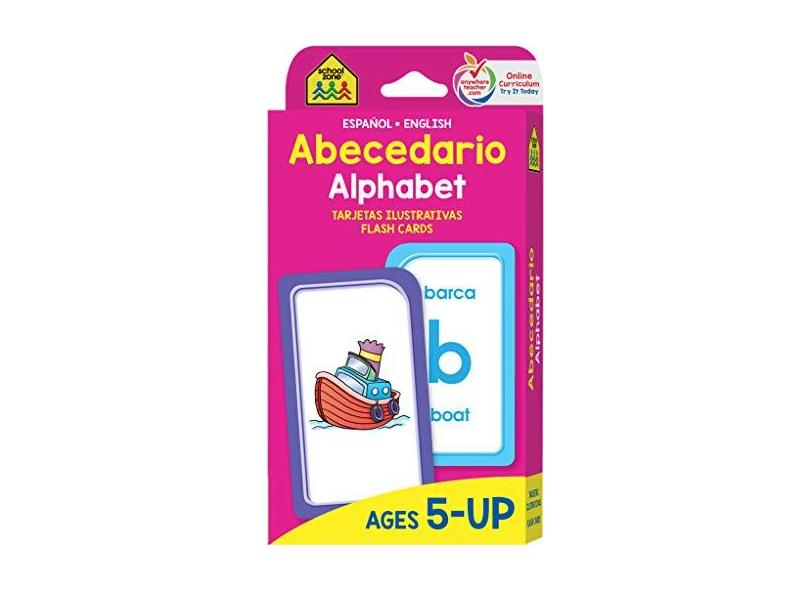 Alphabet - School Zone - 9781589479814
