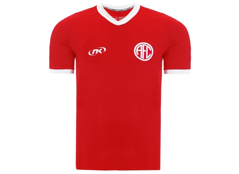 Camisa Torcedor América RJ I 2016 com Número Nakal