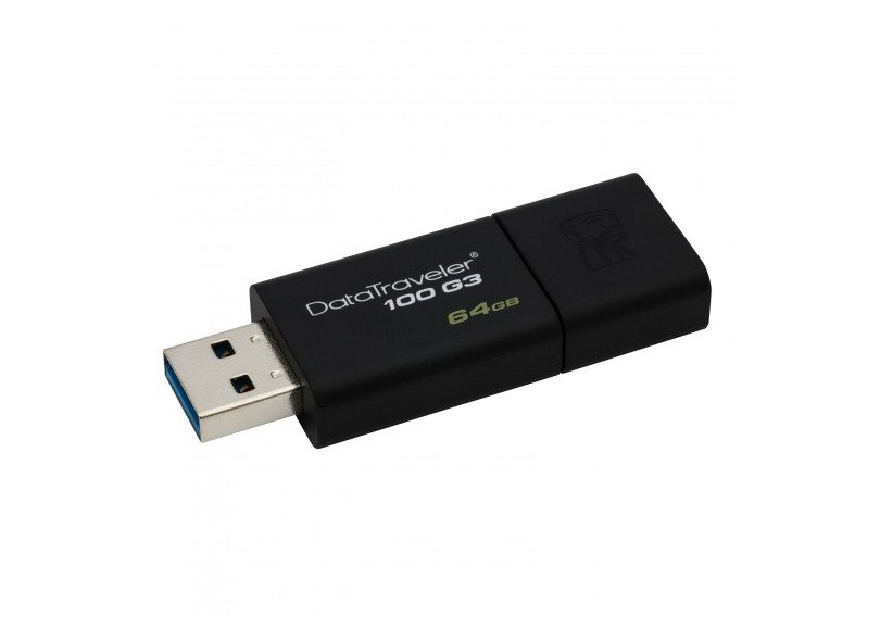 Pen Drive Kingston Data Traveler 64GB USB 3.0 DT100G3