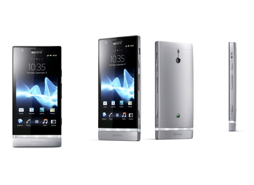 Smartphone Sony Xperia P LT22i 8,0 MP 16GB Android 2.3 (Gingerbread) 3G Wi-Fi
