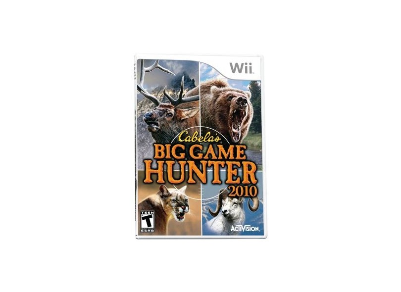 Jogo Cabela's: Big Game Hunter 2010 Activision Wii