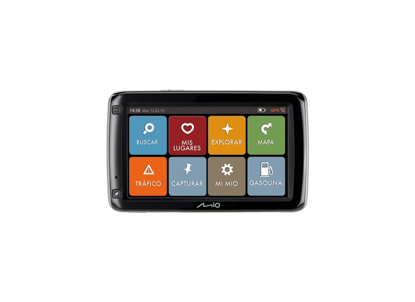 GPS Automotivo Mio S665 5,0 " Touchscreen