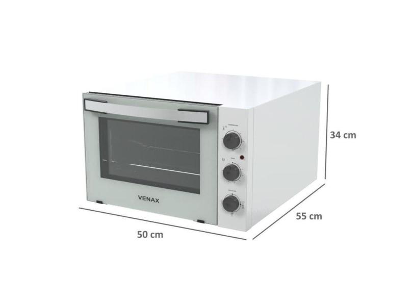 Forno Eletrico 45L Grand Gourmet Branco