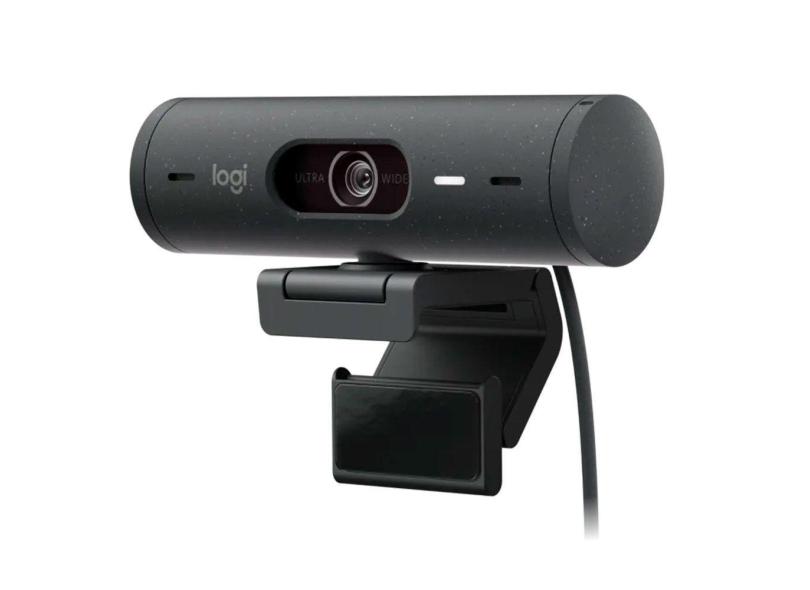 Webcam Logitech Brio 500 Full HD Grafite - 960-001412