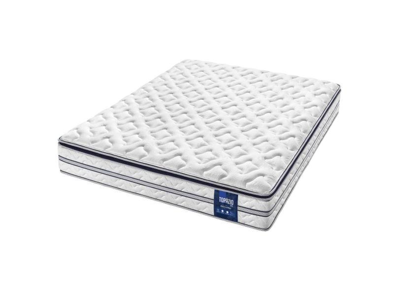 Colchão Queen Size AmericanFlex Topázio Gel com Pillow Top e Molas ...