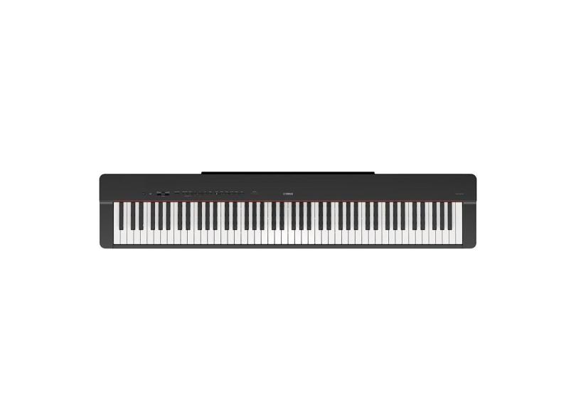 Piano Digital P225B Preto 88 Teclas Sensitivas Yamaha