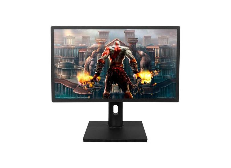 Monitor Led 21.5 Fullhd 75hz Preto Com Inclinação E Rotação BPC22SA-75