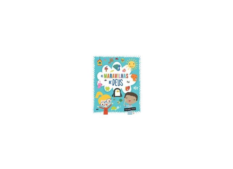 As Maravilhas de Deus - Editora Ciranda Cultural; - 9788538055952