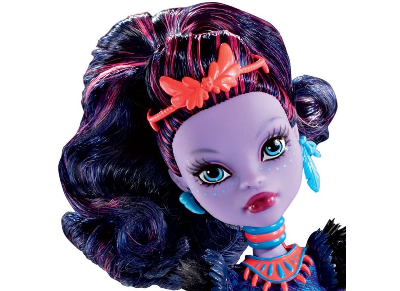 Boneca Monster High Creepers Jane BLV96 Mattel